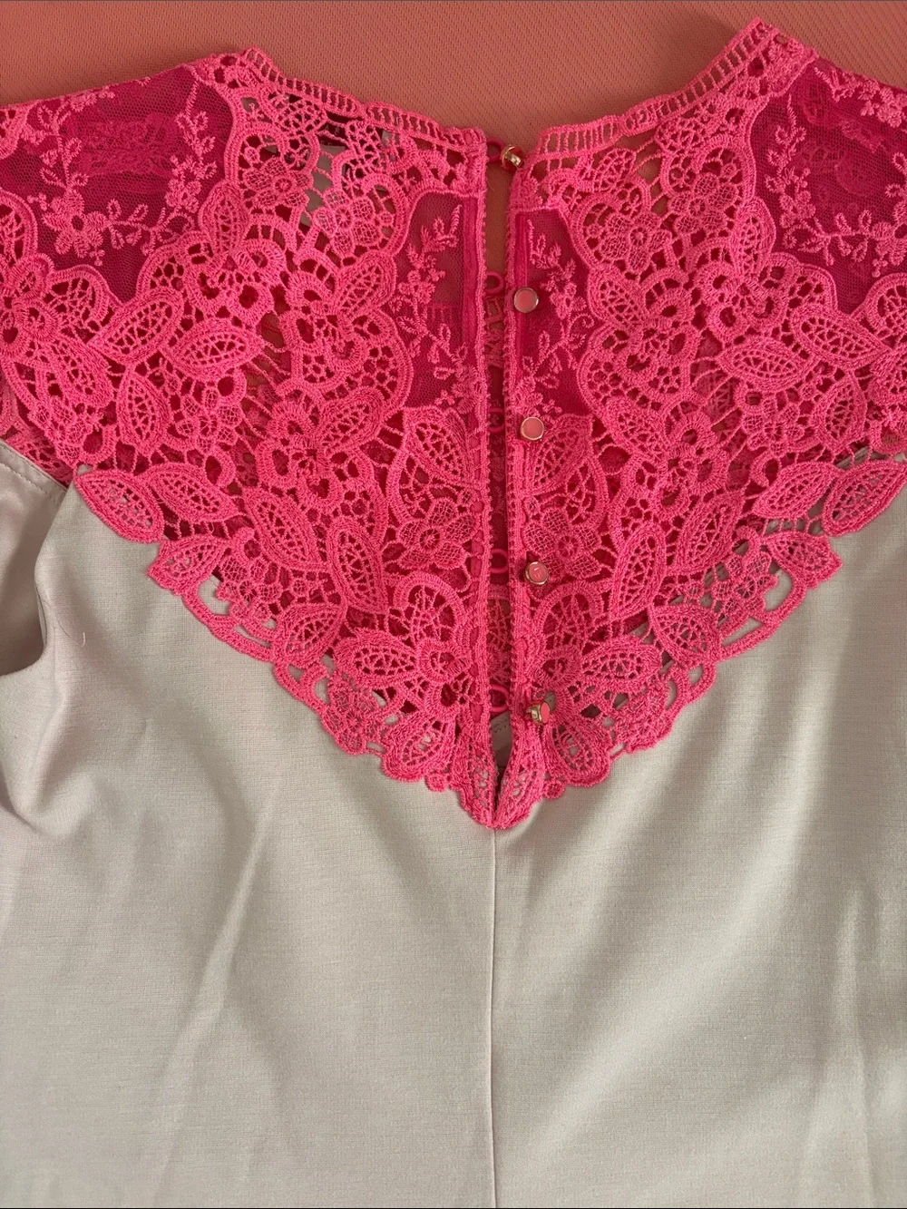 Ted Baker intricate crochet